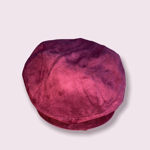 The Hats Company by filippo catarzi - Burgundy Suede Hat - Picture 1 of 4